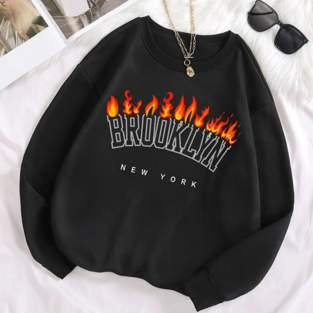 Brooklyn Crew Neck Sweater ❤️